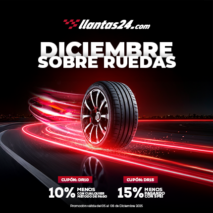 Diciembre sobre ruedas